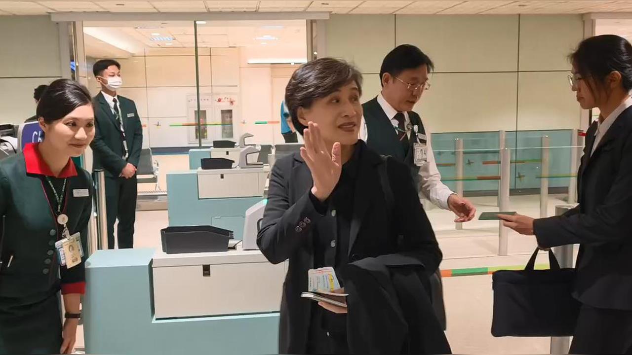 最新／台美關稅貿易協定真的要簽了！鄭麗君搭機赴美畫面曝光了