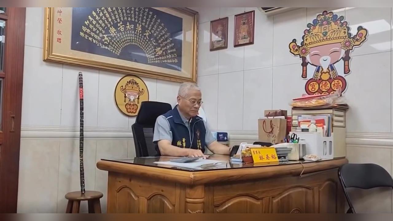 快新聞／蔣萬安受贈甘蔗竟亂丟　福德宮董座曝心聲「愛之深責之切」