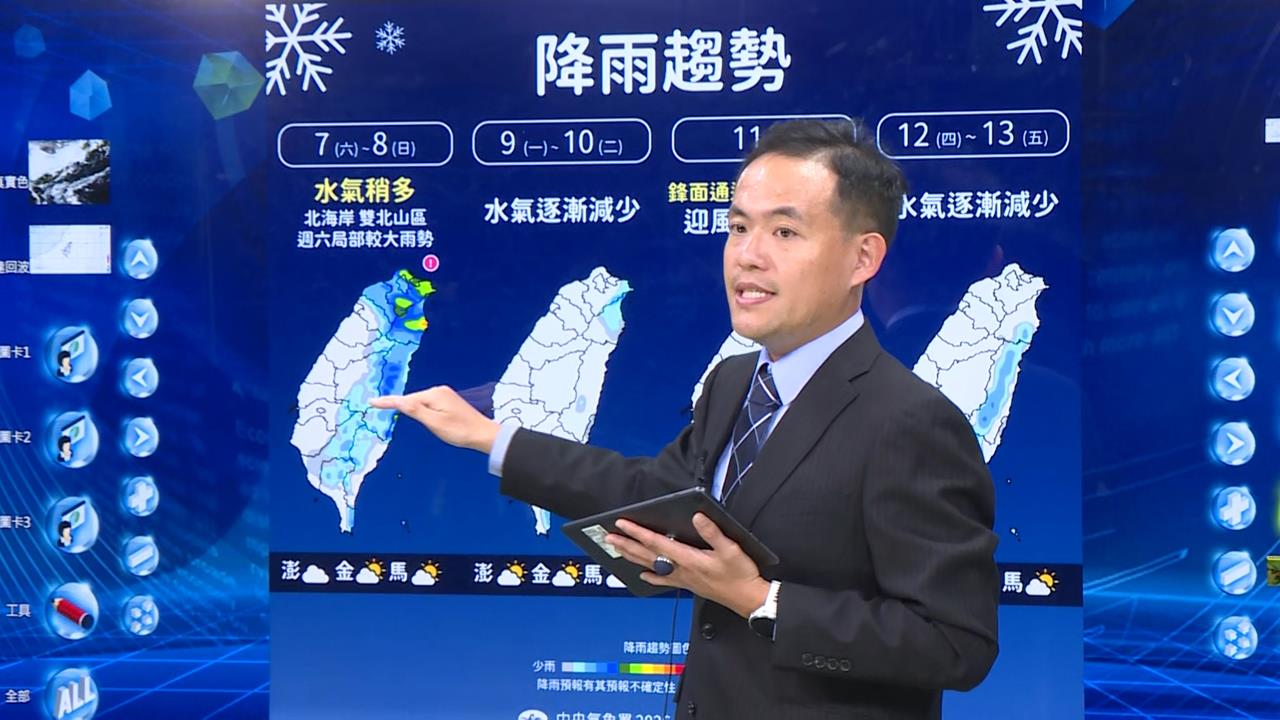 今年首波寒流報到越晚越冷　下修雪線！北部這幾處有望降雪
