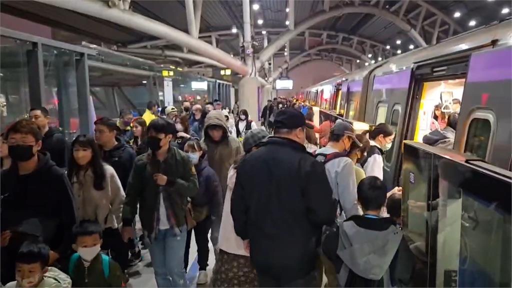 快新聞／注意！因應228連假出國人潮　機捷早班直達加班車2/27起增停「這2站」