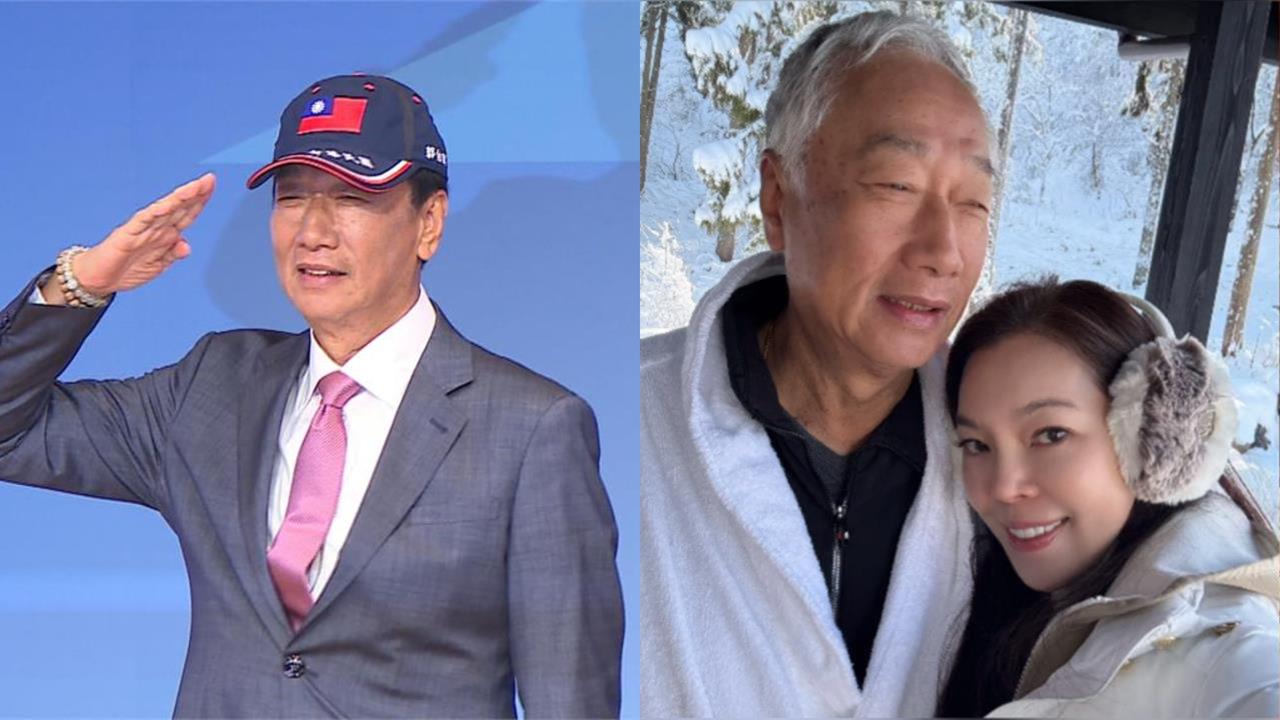 郭台銘捲女球友風波！胡采蘋爆「曾馨瑩一度離家出走」揭內幕：容易乘虛而入