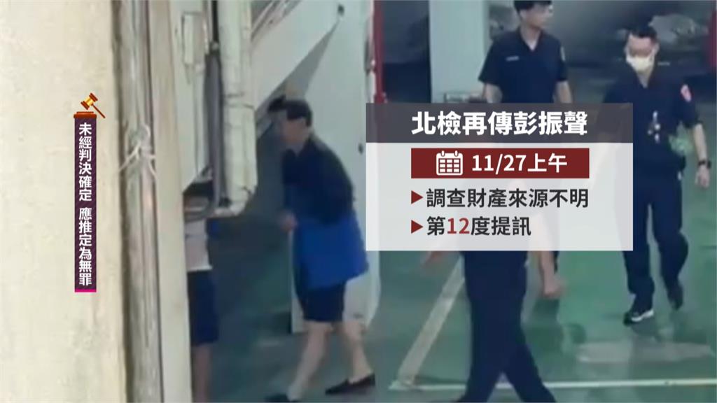 李文宗遭延押兩個月! 北檢第12度傳訊彭振聲
