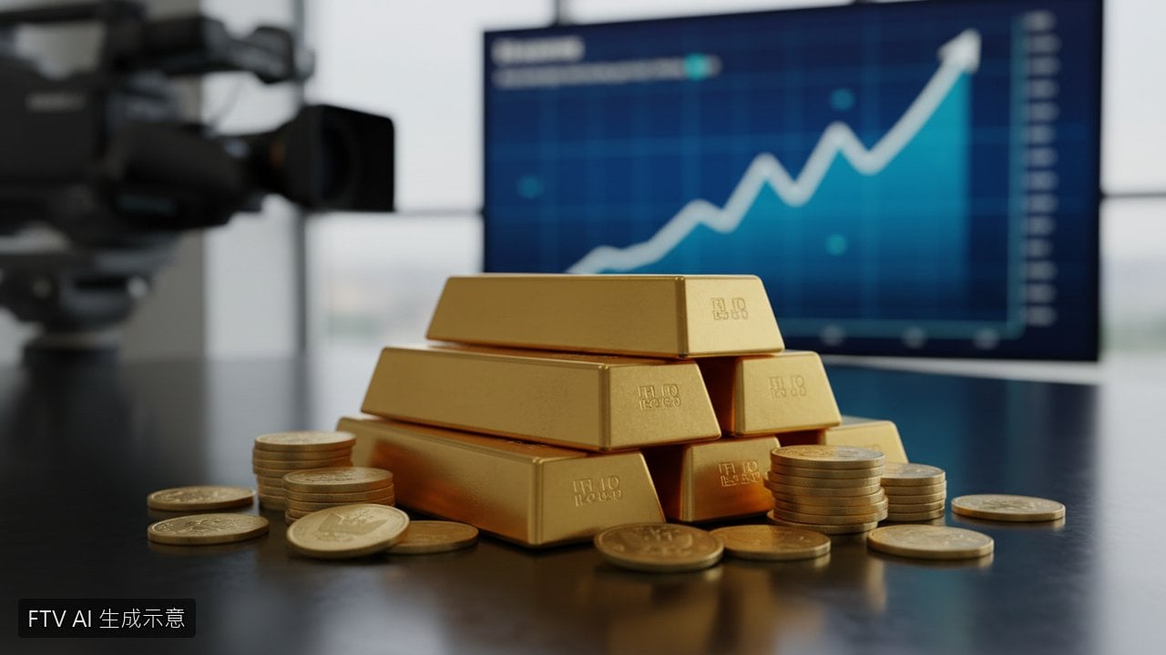 印度黃金投資需求首度超越首飾　股市疲軟推升避險情緒