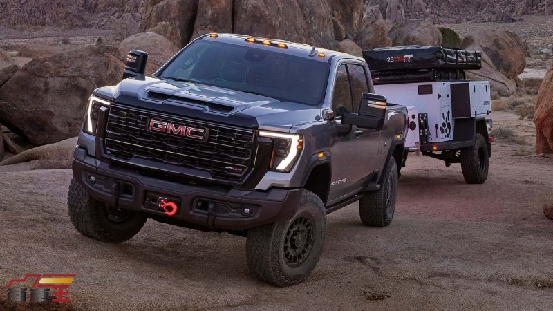 越野實力更強 GMC Sierra HD AT4X AEV 登場