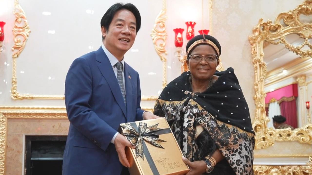 賴清德拜會王母暨參觀國際會議中心　與史王見證攜手共榮成果