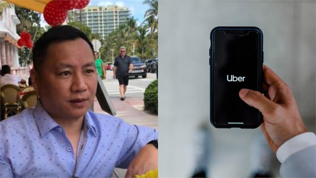 Uber司機超挺台！「1句話感動全網」王丹讚：台灣民主已經世界聞名