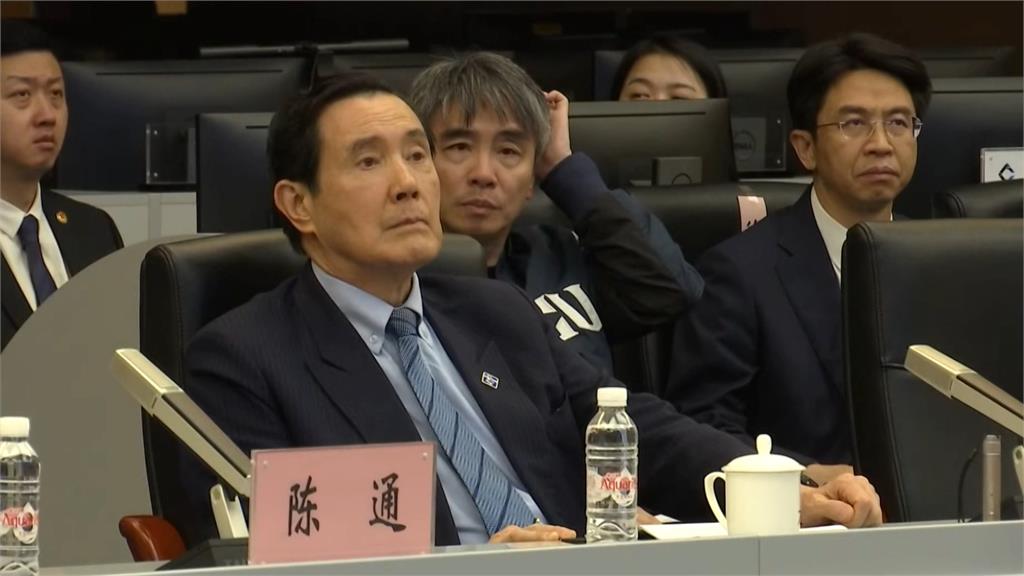 參訪上海城市運管中心　馬英九聽簡報聽到狂「度估」