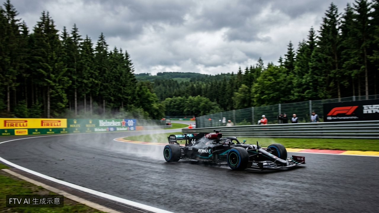 F1比利時大賽Kimi Antonelli奪冠　擴大積分領先