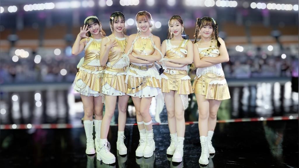 白冰冰子弟兵海外大放異彩!旗下女團出首專就獲獎 最大贏家是「他」