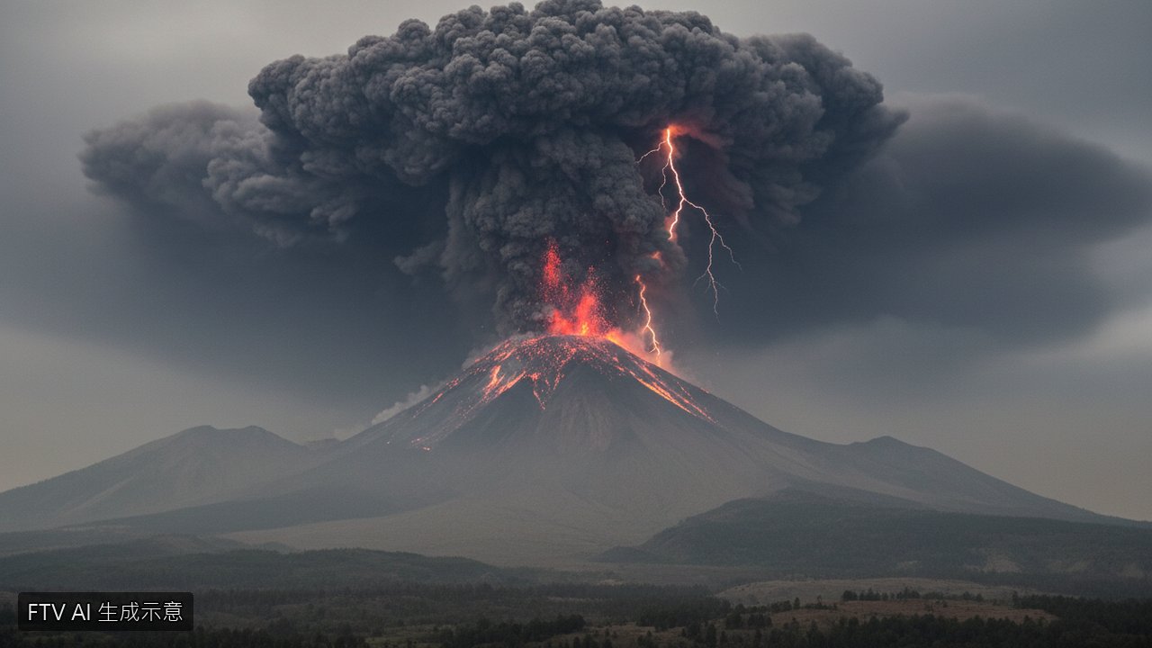 印尼杜科諾火山爆發！10公里灰雲衝雲霄 3名登山客失聯生死未卜