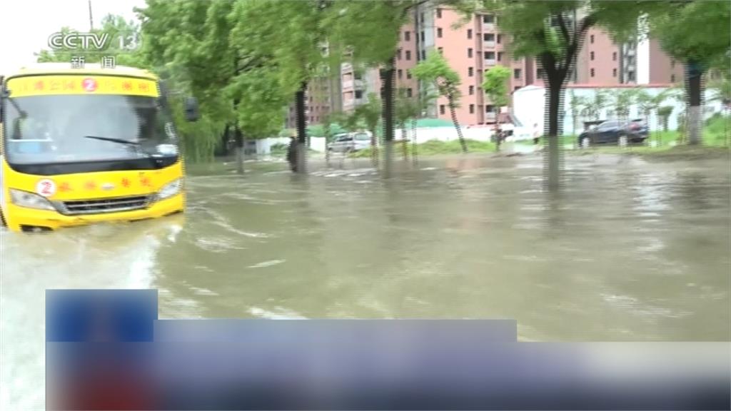 暴雨肆虐！　廣西山洪爆發毀民宅　安徽河水倒灌多人受困