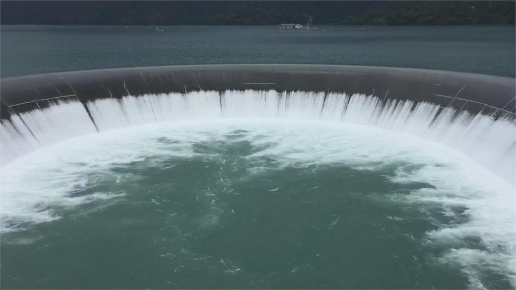 「雨終於下對地方！」　曾文水庫近半滿　蓄水量達2.36億噸