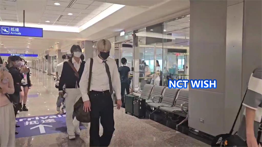 桃機颳韓流旋風　　j-hope、蘇志燮、NCT　WISH接力來台