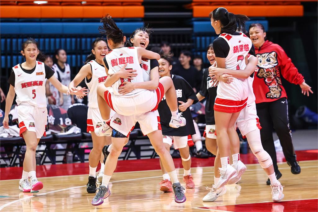 《HBL》直接晉級不打外卡 苗栗高商再闖女子組8強