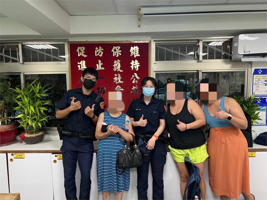 快新聞／僅用1張照片！　南港警化身柯南「助失散40年姐弟重逢」