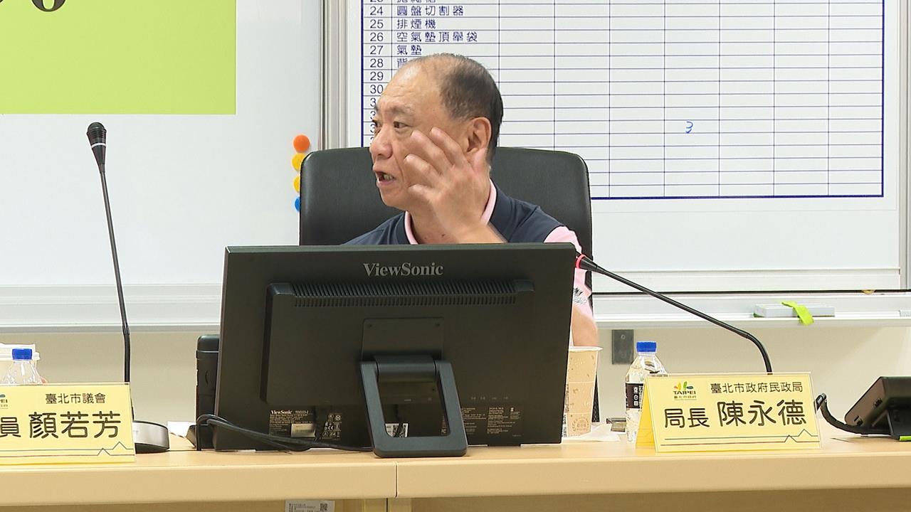陳永德怨「業務繁重不敢跟市長講」　突改口：跟蔣溝通順暢