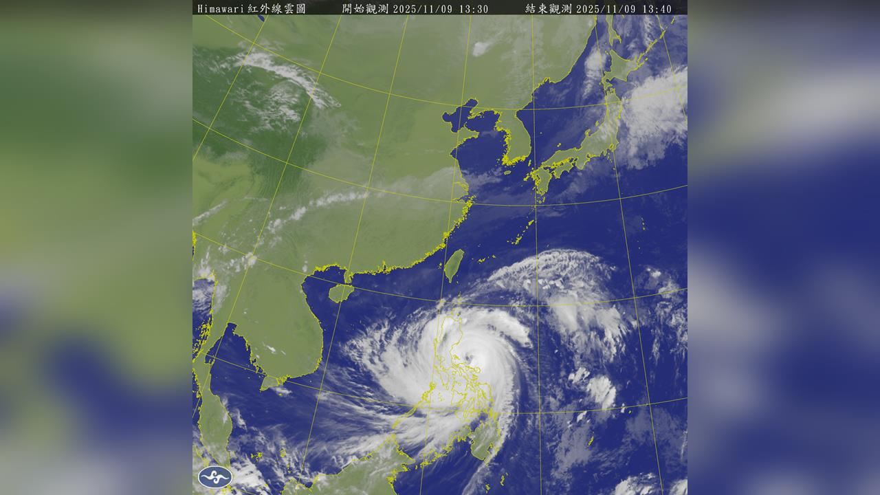 快新聞/恐直撲台灣!「鳳凰」估這天從宜蘭出海 專家曝風雨最劇時間點