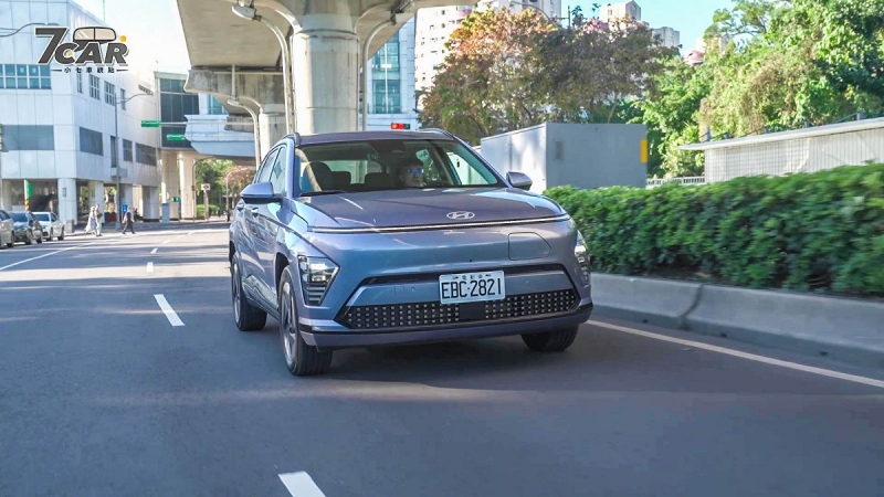 星際前衛風格+純電休旅之姿　第二代 Hyundai Kona Electric EV450-C 試駕