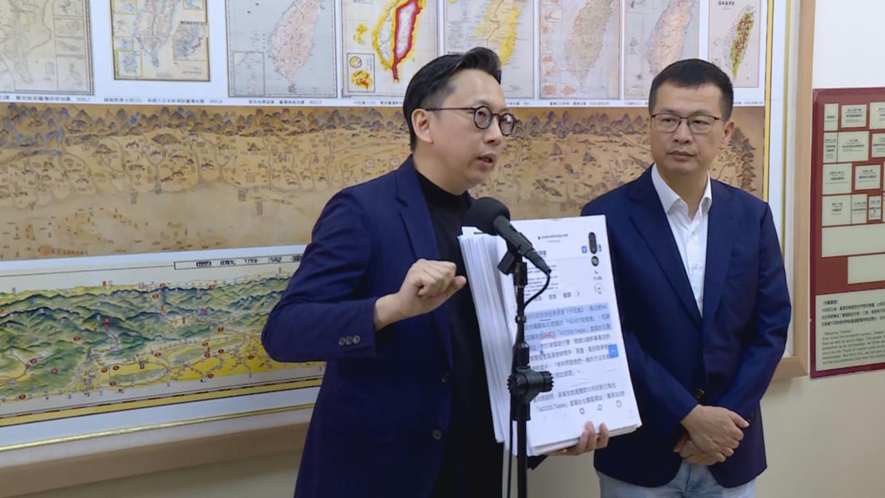 蔣辦抄襲政策島？葛如鈞喊「這事是網友創意」：沒參考沈團隊