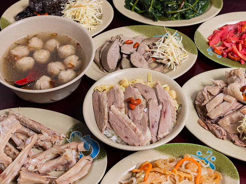桃園必吃平價美食！鮮美鵝肉鹹香好涮嘴 熬骨清湯清爽解膩