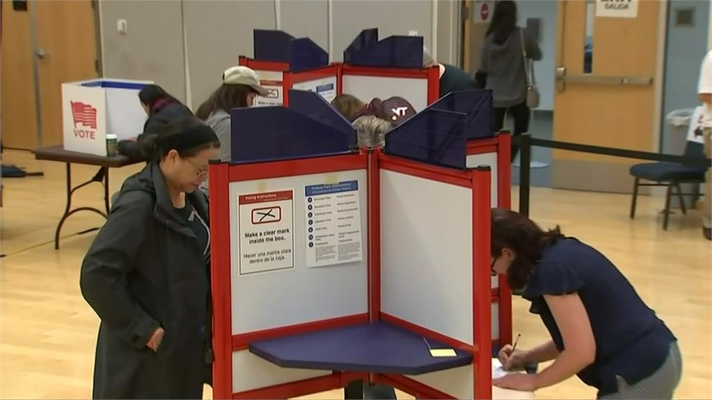 美期中選舉登場！民主黨搶攻眾院拚勝選
