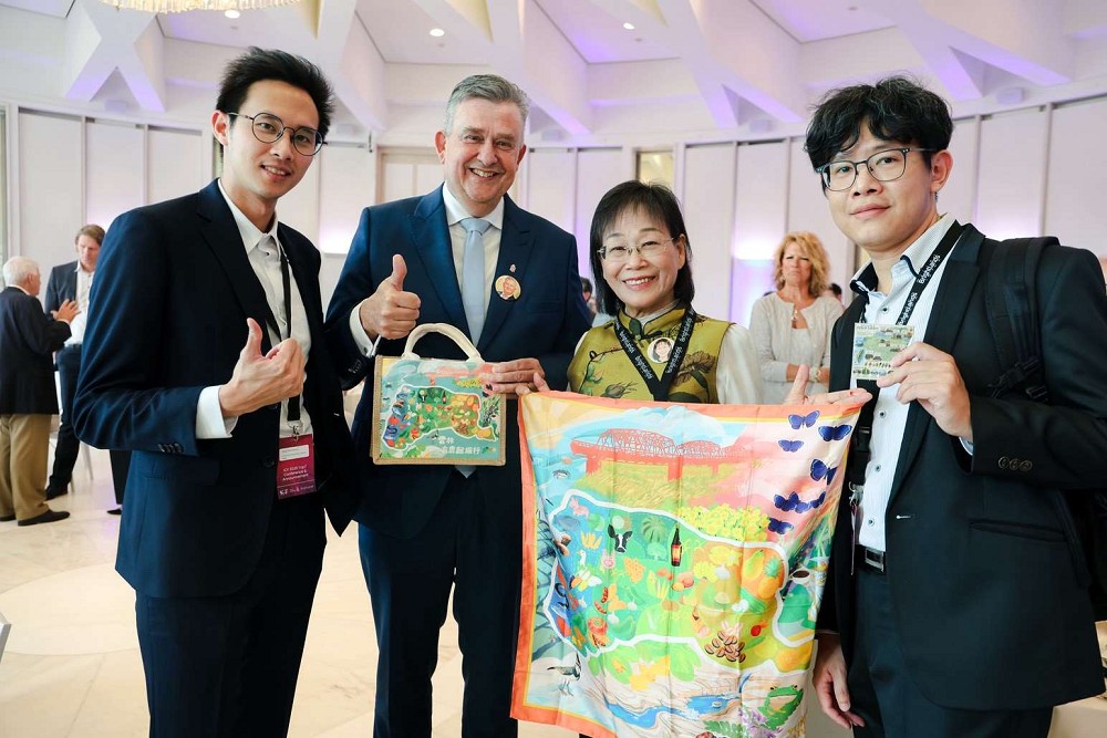 在荷蘭「光明之地」被世界看見　雲林獲ICF 2026全球Top7智慧城市