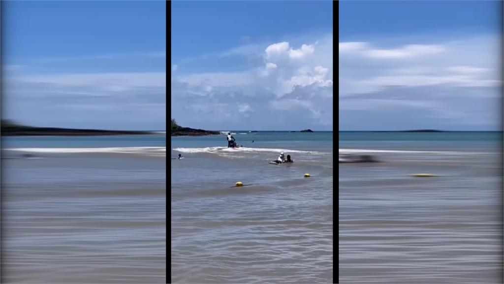 墾丁小灣海域腹地狹小　墾管處公告：禁止遊玩水上摩托車
