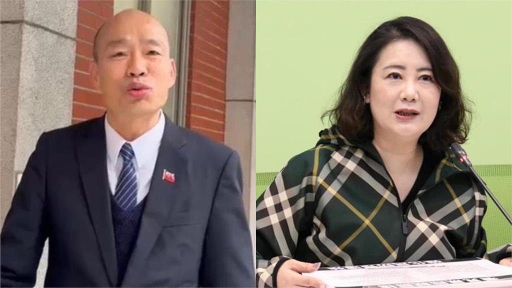 韓國瑜遞「燙金假單」幫周萬來請假！吳思瑤批：藍白當家的立院比惡更惡