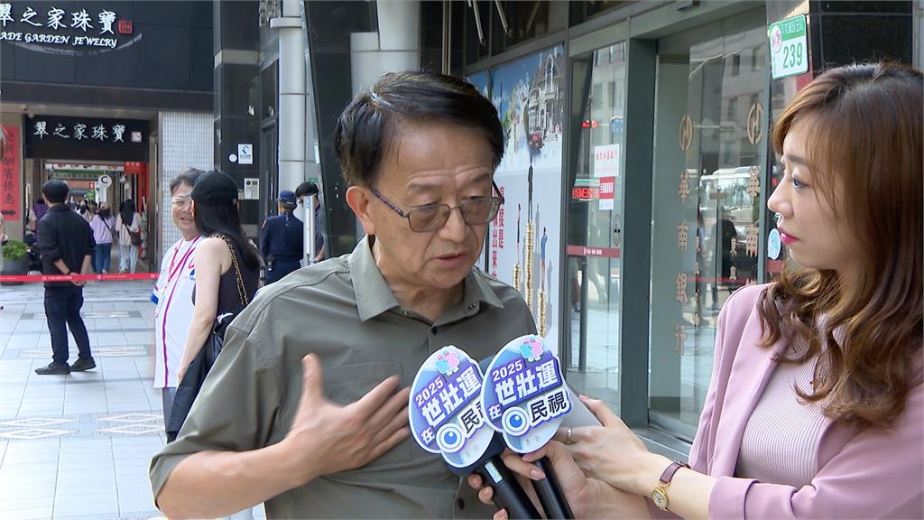 馬英九上凱道批賴總統　馬高中同學批：忠黨愛國變帶頭親共