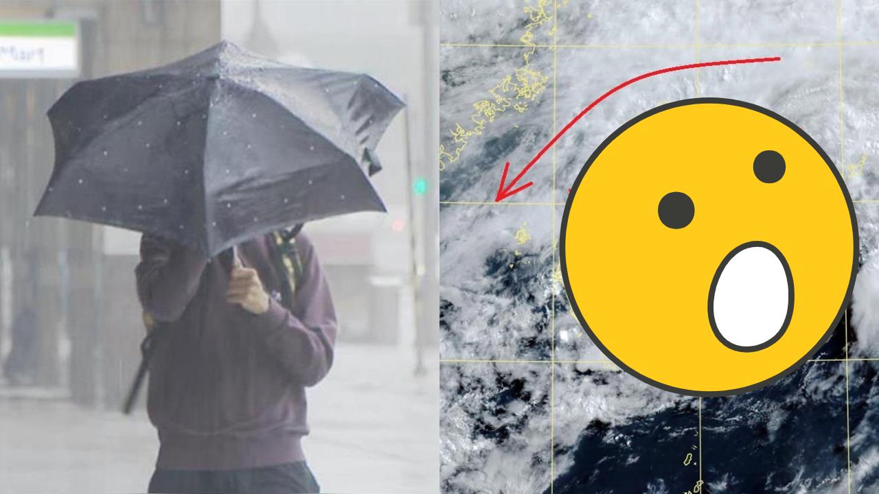 台灣上空驚見「1狀況」雨彈繼續炸！專家曬1圖示警：午後對流機率高