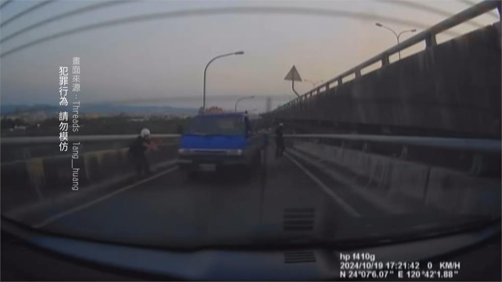 警轟6槍小貨車仍脫逃！　24小時內火速破案駕駛遭逮