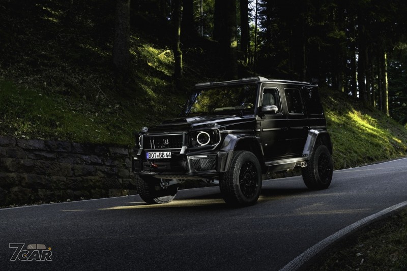 以 AMG G 63 為基礎，馬力高達 800 匹！　Brabus 推出全地形旗艦 XL 800