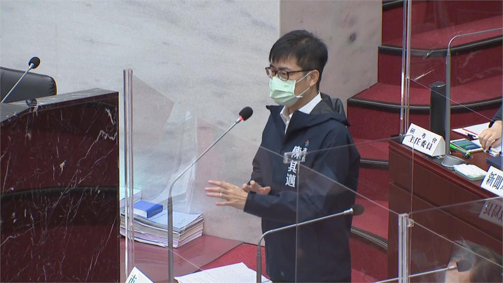 快新聞／藍議員問是否選總統？   陳其邁：念茲在茲都是高雄