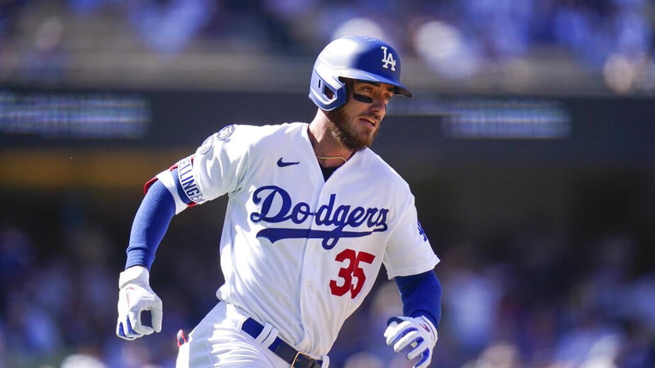 MLB(影)/道奇想再迎回貝林傑補強外野!可組成最強MVP四連星打線