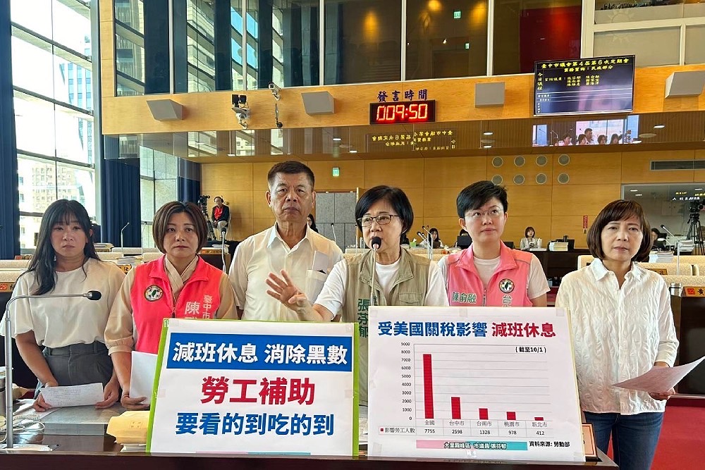 台中無薪假2598人全台最多　張芬郁、陳雅惠籲市府積極協助勞工