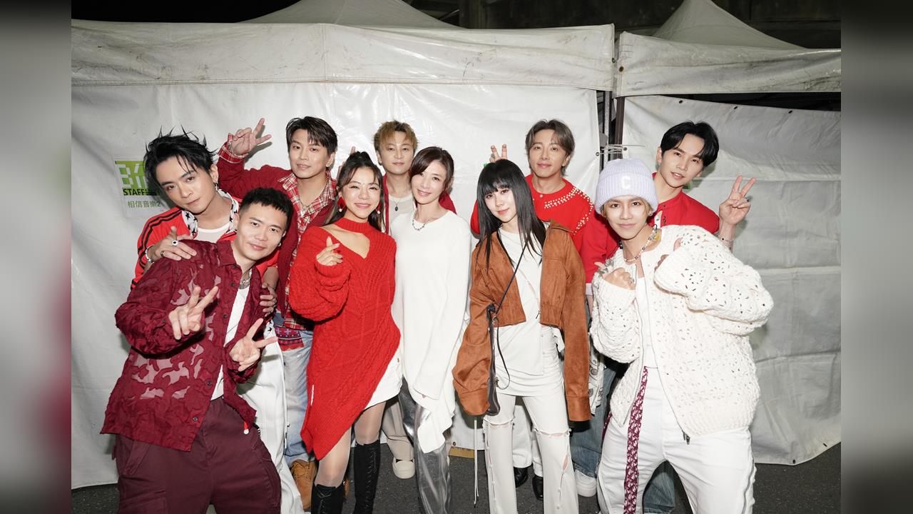 最暖平安夜!超市舉辦公益演唱會 鼓鼓.丁噹開唱