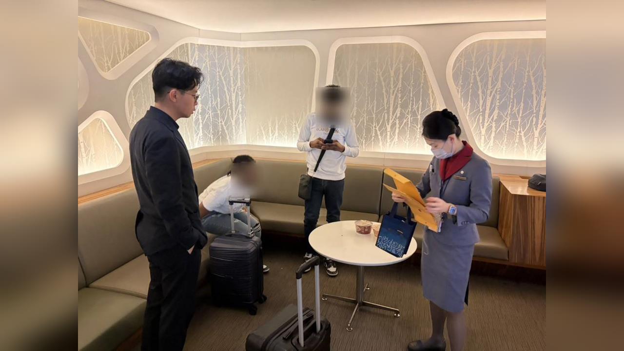 快新聞／台版航站情緣！海地夫妻滯留桃機45天「跨單位合作助返鄉」