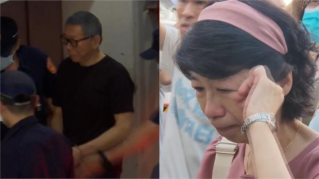 陳佩琪旁聽突暴走嗆法官！北院外「哭腫雙眼」絕望喊：把我一起抓進去好了