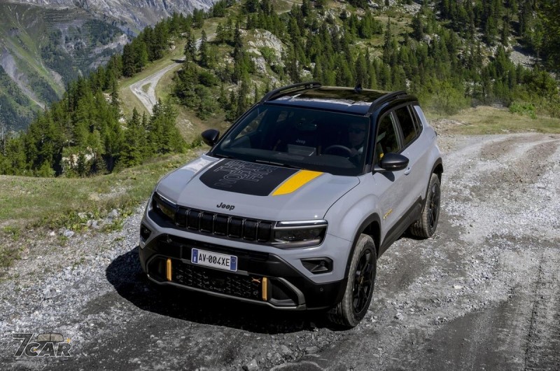 約合新台幣 130 萬　Jeep Avenger 4xe於英國上市