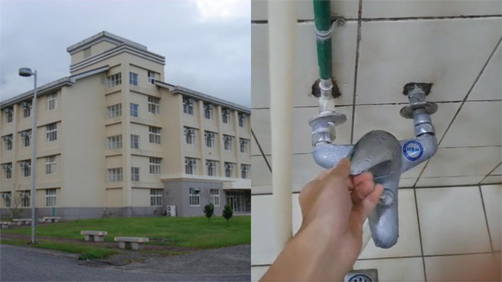 東華大學宿舍「寒冬2個月沒熱水洗」！學生怒嗆「比非洲可憐」校方回應了