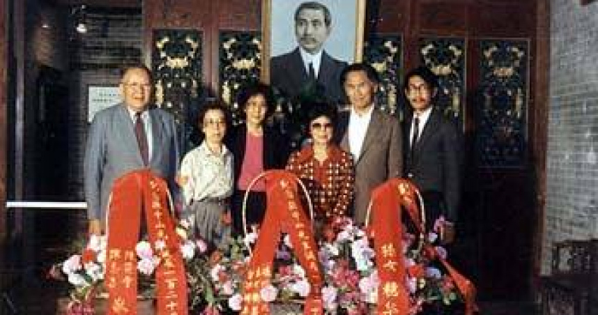 「國父孫中山」孫女孫穗英驚傳在美國加州離世　享嵩壽103歲