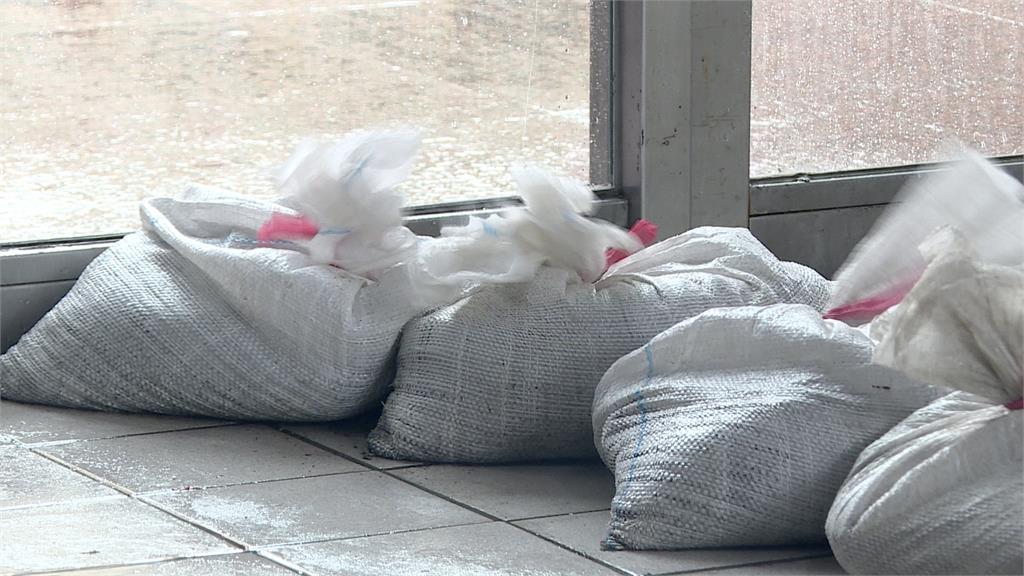文化大學風強雨大　校方緊急宣布週三全校遠距授課