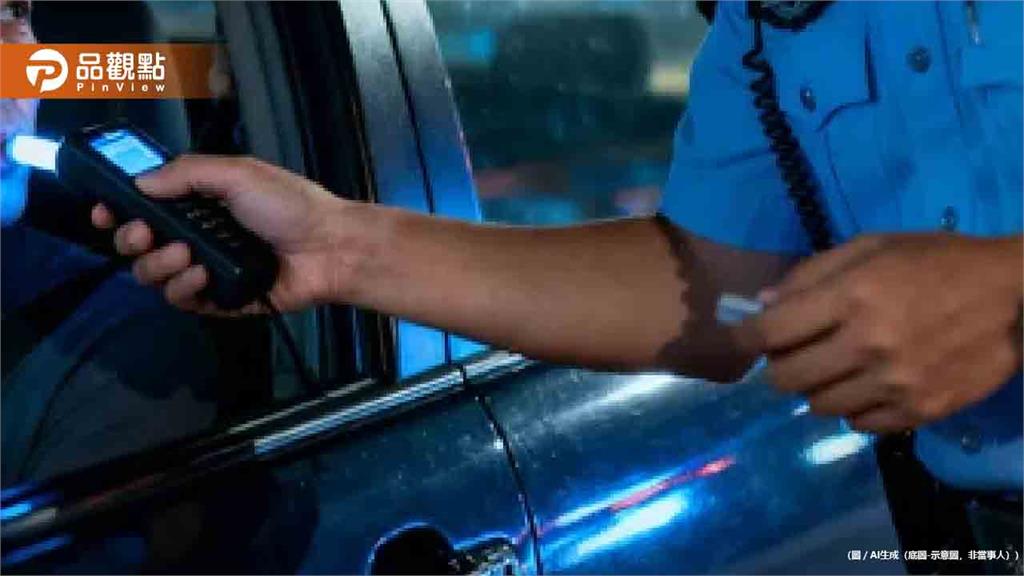 他拒酒測還嗆「我警友會的」遭重罰18萬吊扣駕照車牌