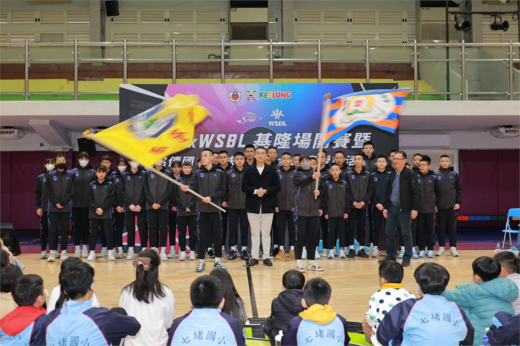 SBLxWSBL第四階段賽程3/28基隆開賽 謝國樑為銘傳國中晉級全國賽授旗