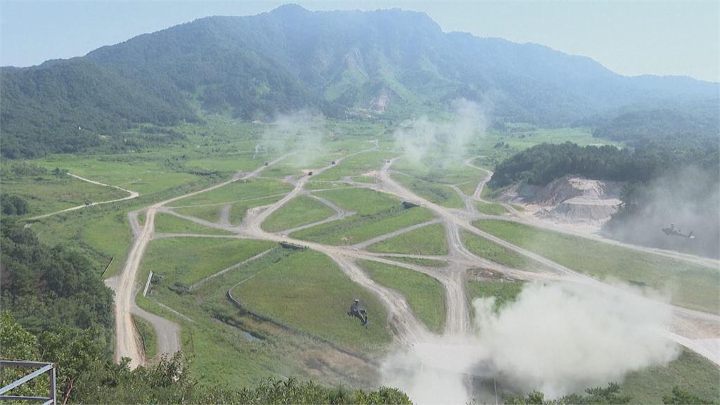 距北朝鮮不到30km　美韓舉行聯合實彈軍演