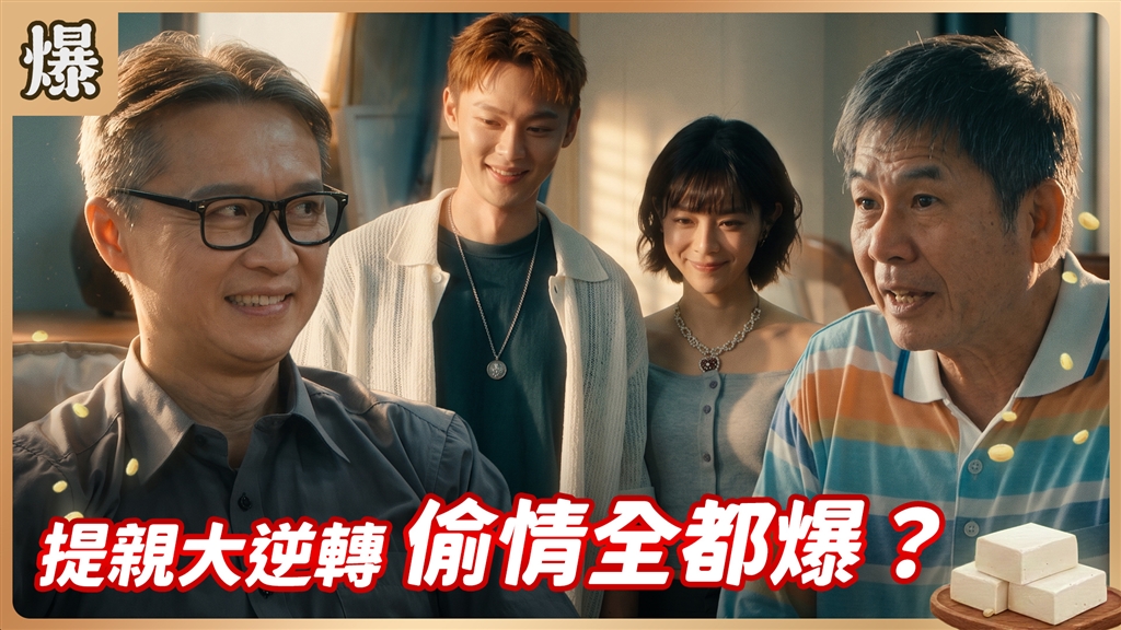《豆腐媽媽-EP214精彩片段》提親大逆轉 偷情全都爆？