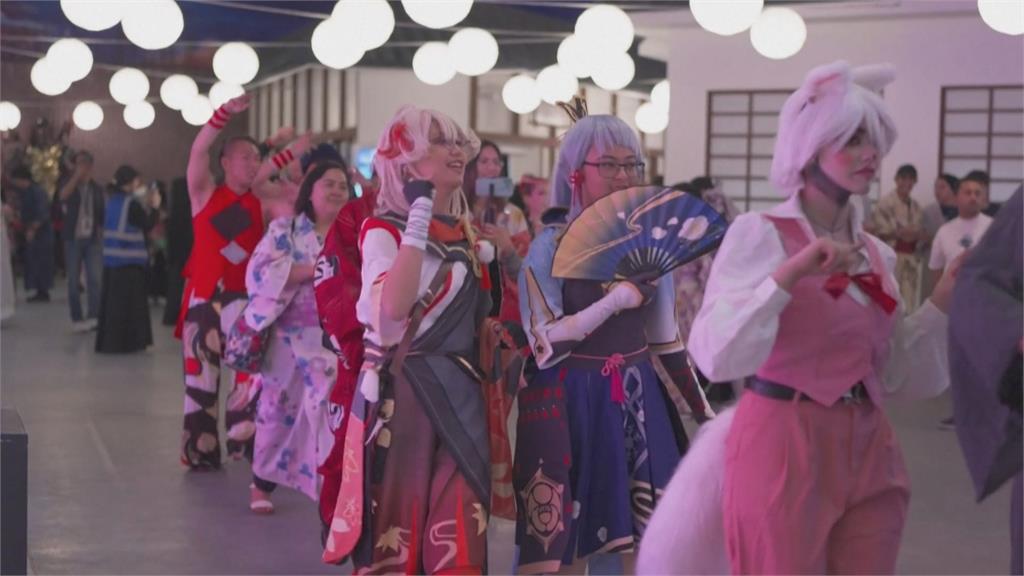 「日本動漫」席捲沙烏地阿拉伯　穿和服學忍術！粉絲體驗特殊文化