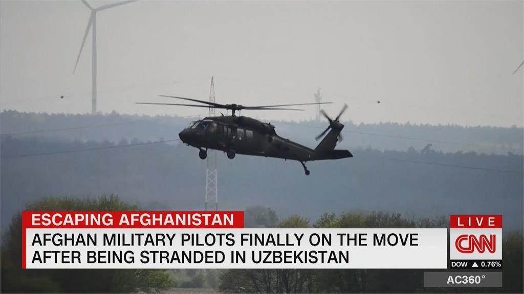 阿富汗飛官駕機逃烏茲別克　確定轉移美軍基地