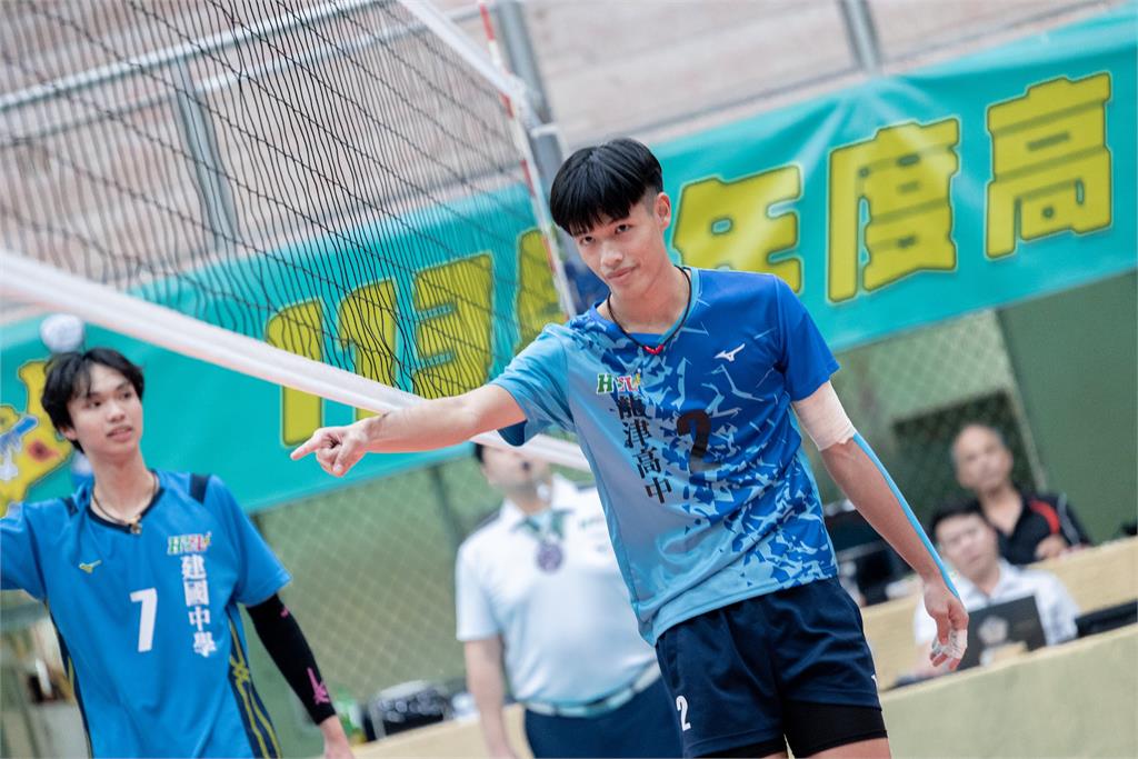 HVL／高中排球甲級六強決賽11日彰化登場　大黑馬龍津高中拚隊史男生組首冠