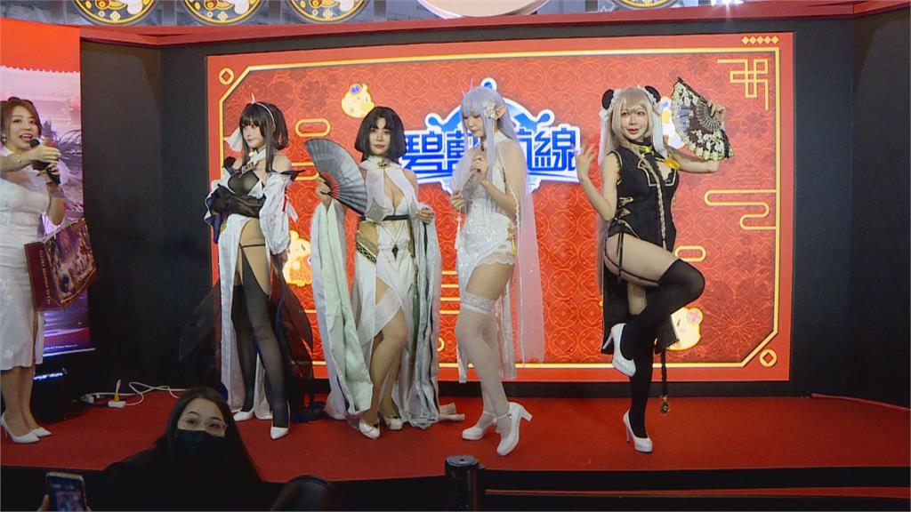 台北國際電玩展開跑　邀李多慧、趙娟週到場同樂